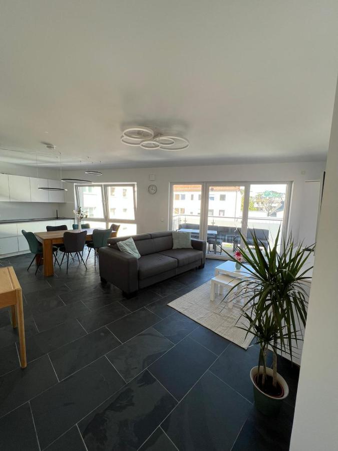 Modern Apartment Mainz By Pma Exteriör bild